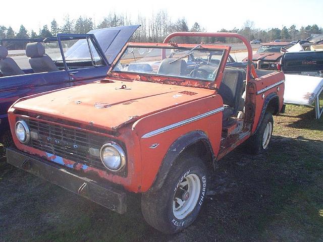 1968 FORD BRONCO Gray Court SC 29645 Photo #0001963A