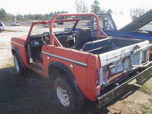 1968 FORD BRONCO Gray Court SC 29645 Photo #0001963A