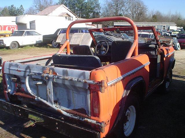 1968 FORD BRONCO Gray Court SC 29645 Photo #0001963A