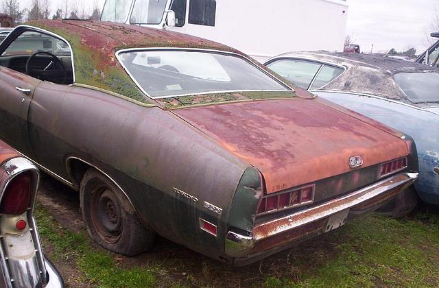 1971 FORD TORINO Gray Court SC 29645 Photo #0001966A