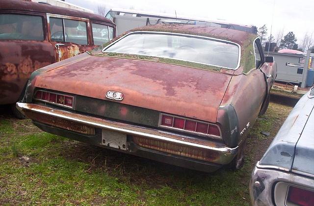 1971 FORD TORINO Gray Court SC 29645 Photo #0001966A