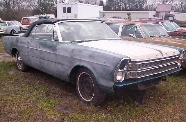 1966 FORD GALAXIE 500 Gray Court SC 29645 Photo #0001967A