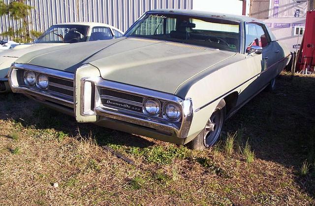 1969 PONTIAC BONNEVILLE Gray Court SC 29645 Photo #0001972A