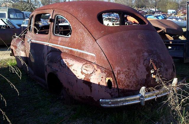 1941 FORD DELUXE Gray Court SC 29645 Photo #0001973A