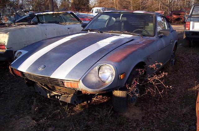 1978 DATSUN 280Z Gray Court SC 29645 Photo #0001976A