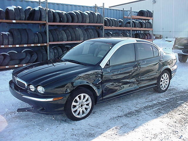 2002 Jaguar X-Type 2 5 AWD Rockville MN 56369 Photo #0002160A