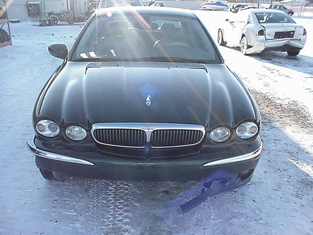 2002 Jaguar X-Type 2 5 AWD Rockville MN 56369 Photo #0002160A