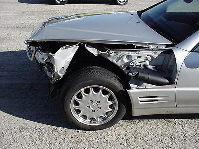 1997 Mercedes Benz SL320 Convertible Rockville MN 56369 Photo #0002161A