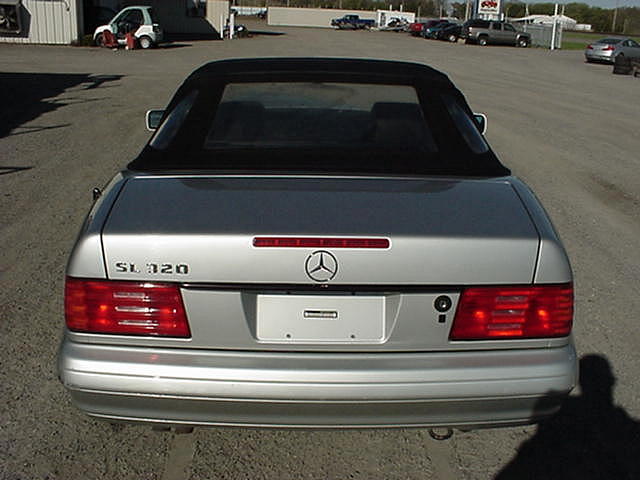 1997 Mercedes Benz SL320 Convertible Rockville MN 56369 Photo #0002161A