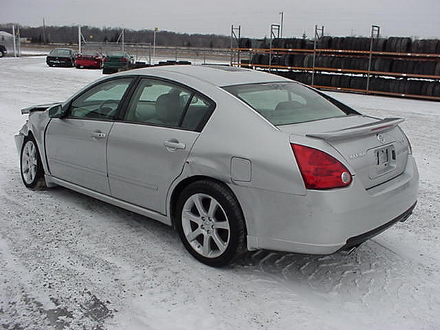 2007 Nissan Maxima 3 5 SE Sedan Rockville MN 56369 Photo #0002164A