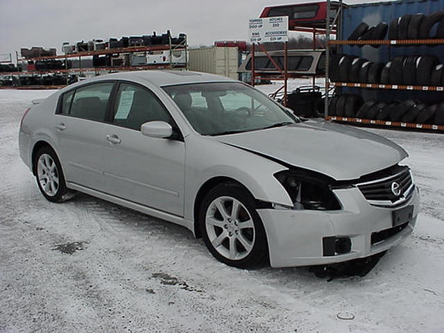 2007 Nissan Maxima 3 5 SE Sedan Rockville MN 56369 Photo #0002164A