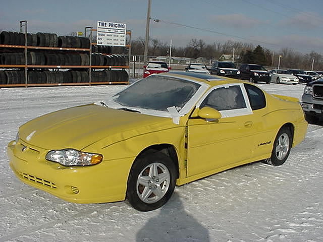 2003 Chevrolet Monte Carlo LS w/SS Pkg Rockville MN 56369 Photo #0002167A