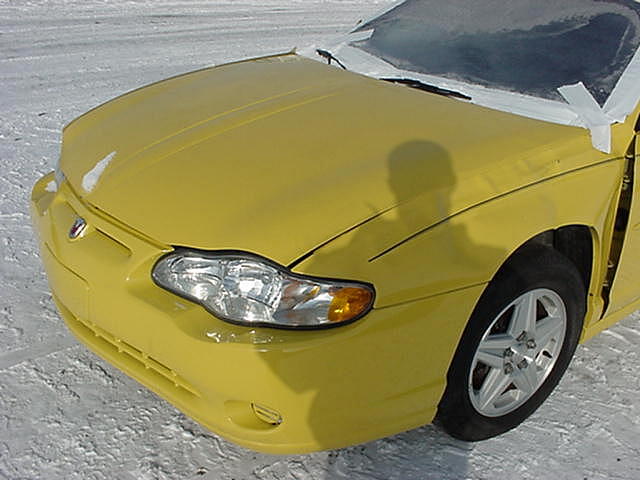 2003 Chevrolet Monte Carlo LS w/SS Pkg Rockville MN 56369 Photo #0002167A