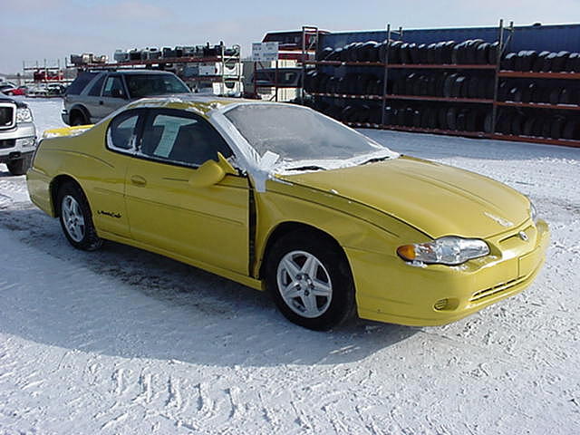 2003 Chevrolet Monte Carlo LS w/SS Pkg Rockville MN 56369 Photo #0002167A