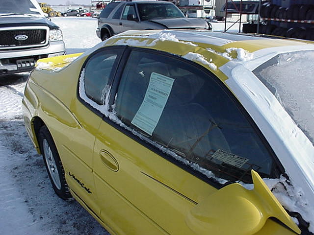 2003 Chevrolet Monte Carlo LS w/SS Pkg Rockville MN 56369 Photo #0002167A