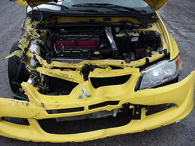 2003 Mitsubishi Lancer Evo VIII Rockville MN 56369 Photo #0002168A