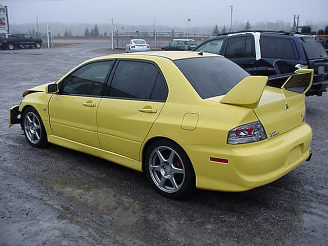 2003 Mitsubishi Lancer Evo VIII Rockville MN 56369 Photo #0002168A