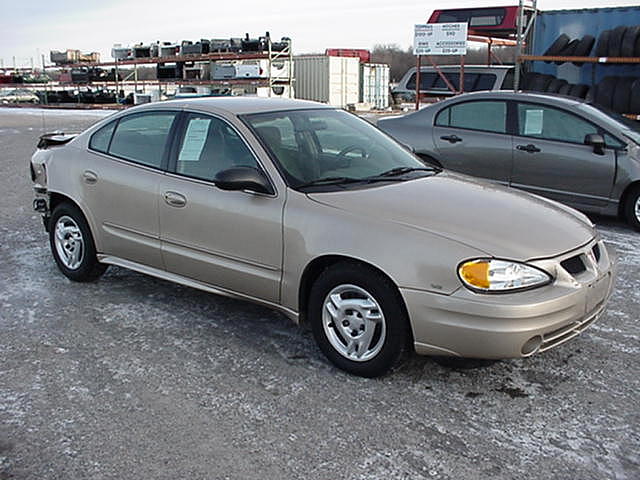 2004 Pontiac Grand Am SE 3 4 Rockville MN 56369 Photo #0002173A