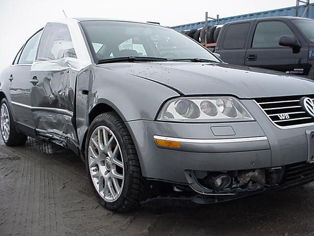 2004 Volkswagen Passat W8 4 Motion Rockville MN 56369 Photo #0002174A