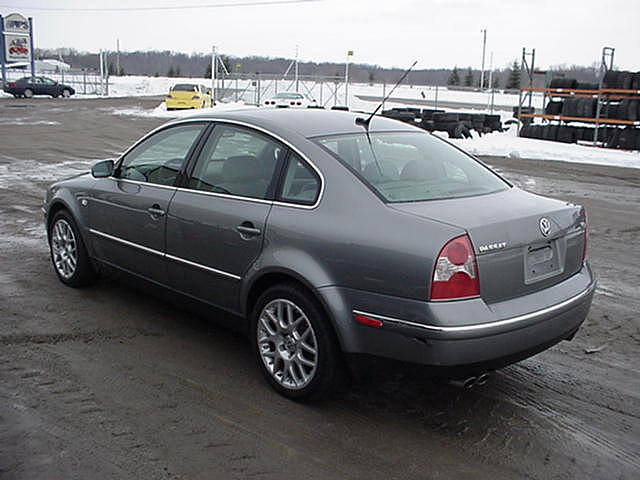 2004 Volkswagen Passat W8 4 Motion Rockville MN 56369 Photo #0002174A