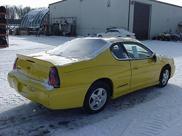 2003 Chevrolet Monte Carlo LS w/SS Pkg Rockville MN 56369 Photo #0002175A