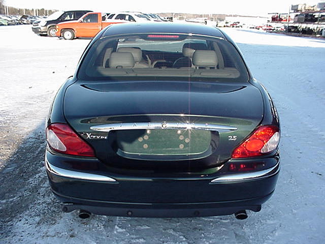 2002 Jaguar X-Type 2 5 AWD Rockville MN 56369 Photo #0002177A