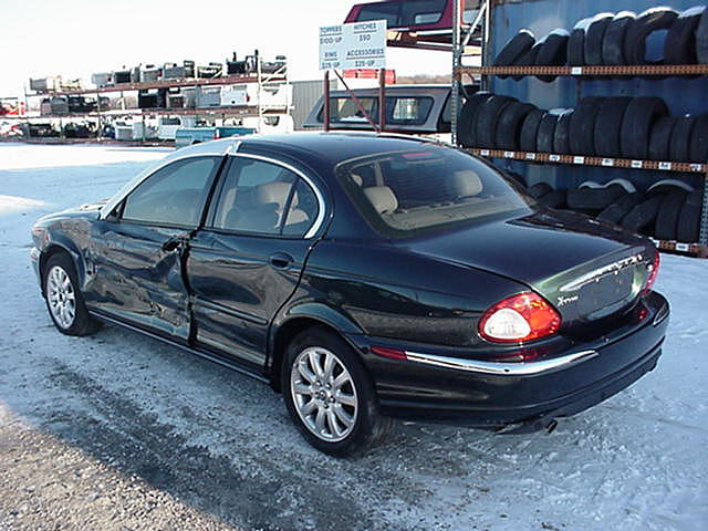 2002 Jaguar X-Type 2 5 AWD Rockville MN 56369 Photo #0002177A