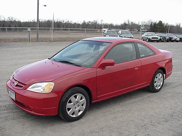 2002 Honda Civic EX Coupe Rockville MN 56369 Photo #0002179A