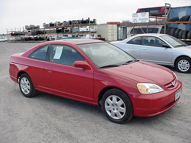 2002 Honda Civic EX Coupe Rockville MN 56369 Photo #0002179A