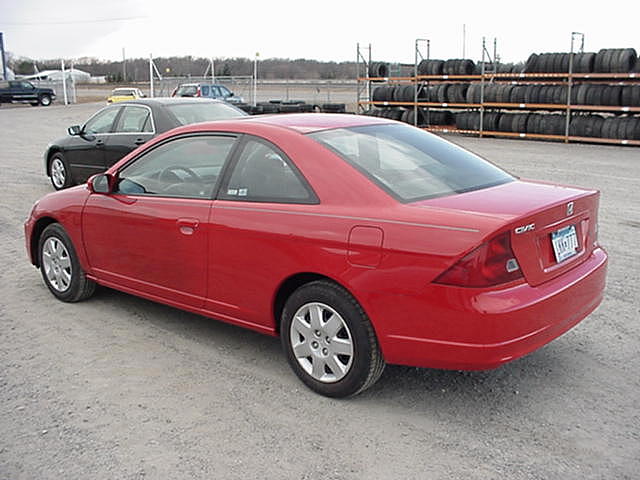 2002 Honda Civic EX Coupe Rockville MN 56369 Photo #0002179A