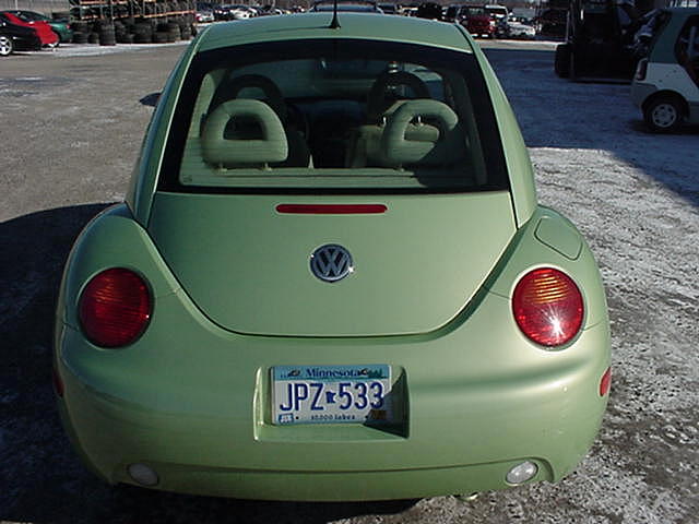 2002 Volkswagen Beetle GLS 1 9turbo TDI Diesel Rockville MN 56369 Photo #0002182A