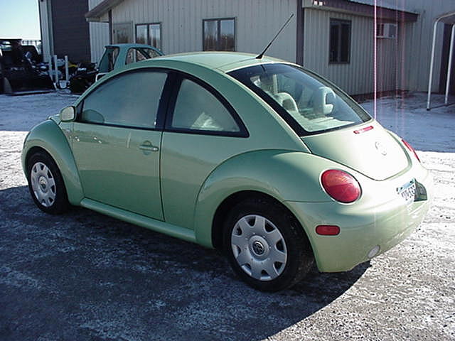 2002 Volkswagen Beetle GLS 1 9turbo TDI Diesel Rockville MN 56369 Photo #0002182A