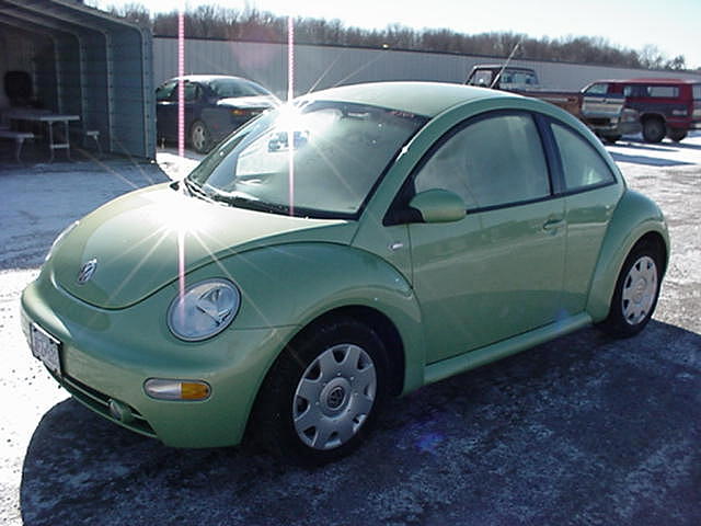 2002 Volkswagen Beetle GLS 1 9turbo TDI Diesel Rockville MN 56369 Photo #0002182A