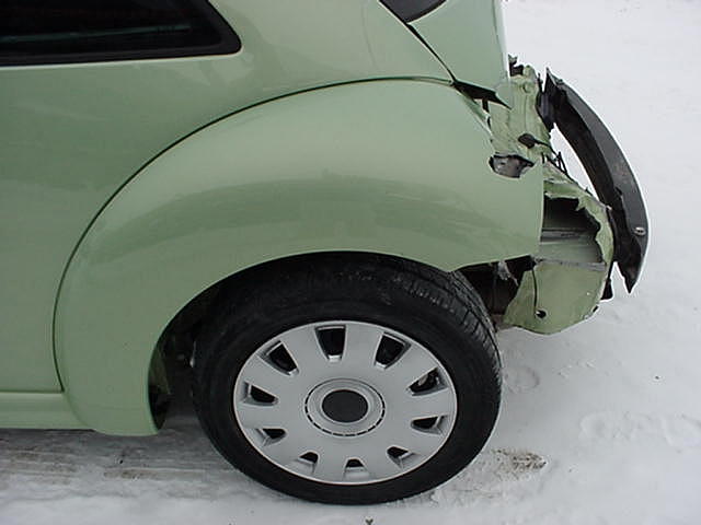 2002 Volkswagen Beetle TDI Diesel Rockville MN 56369 Photo #0002183A