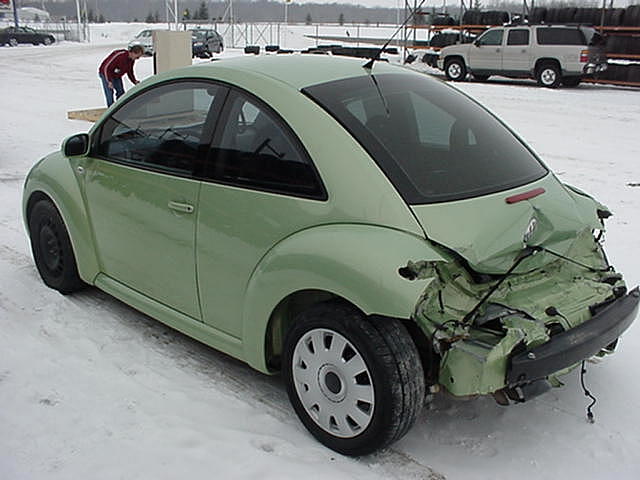 2002 Volkswagen Beetle TDI Diesel Rockville MN 56369 Photo #0002183A