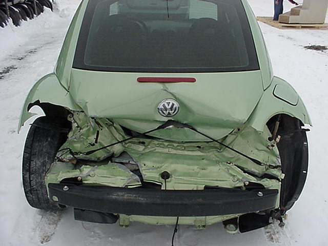 2002 Volkswagen Beetle TDI Diesel Rockville MN 56369 Photo #0002183A