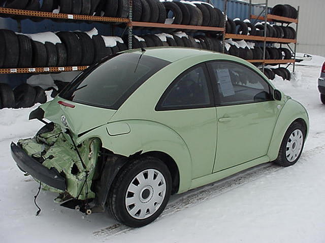 2002 Volkswagen Beetle TDI Diesel Rockville MN 56369 Photo #0002183A