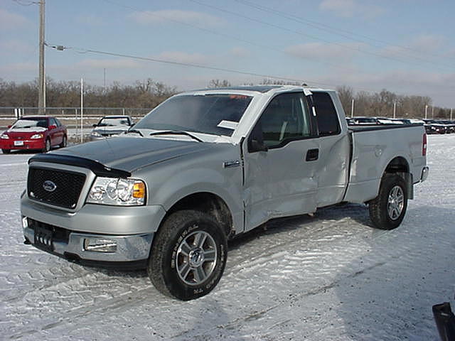 2005 Ford F-150 Ext Cab XLT 4x4 Rockville MN 56369 Photo #0002189A