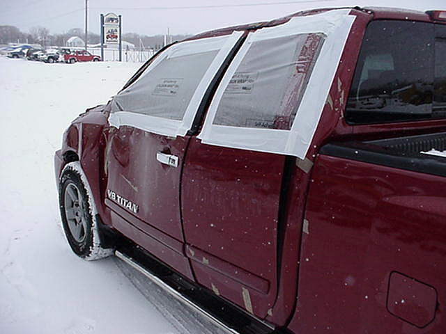 2005 Nissan Titan Ext Cab 5 6 SE 4x4 Off Road Rockville MN 56369 Photo #0002190A