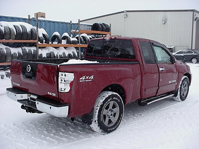 2005 Nissan Titan Ext Cab 5 6 SE 4x4 Off Road Rockville MN 56369 Photo #0002190A