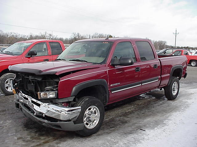 2004 Chevrolet K2500 Crew Cab LS 4x4 Rockville MN 56369 Photo #0002192A