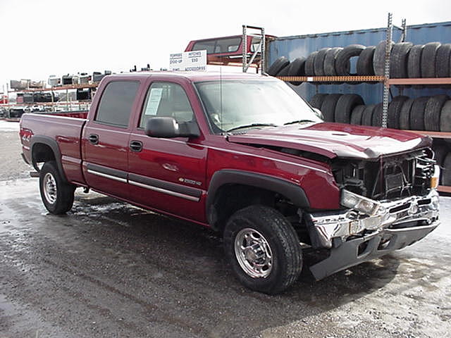 2004 Chevrolet K2500 Crew Cab LS 4x4 Rockville MN 56369 Photo #0002192A