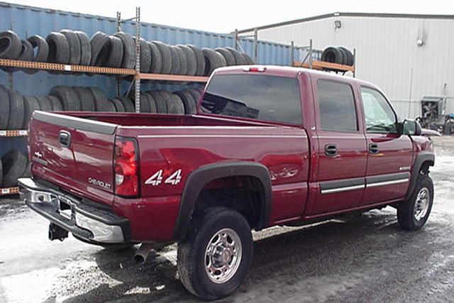 2004 Chevrolet K2500 Crew Cab LS 4x4 Rockville MN 56369 Photo #0002192A