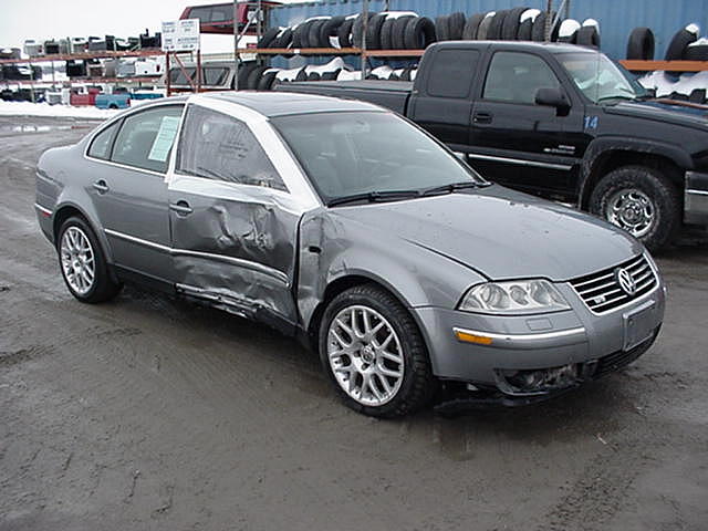 2004 Volkswagen Passat W8 4 Motion Rockville MN 56369 Photo #0002199A