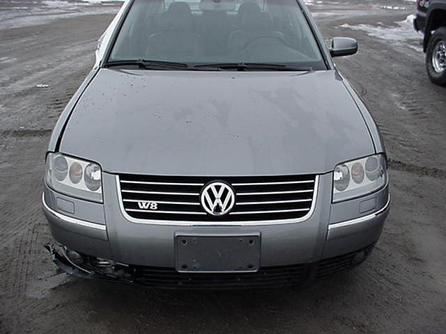 2004 Volkswagen Passat W8 4 Motion Rockville MN 56369 Photo #0002199A