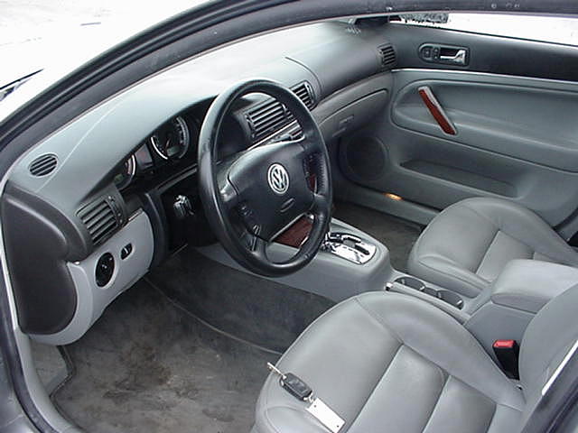 2004 Volkswagen Passat W8 4 Motion Rockville MN 56369 Photo #0002199A