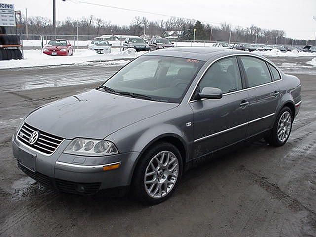 2004 Volkswagen Passat W8 4 Motion Rockville MN 56369 Photo #0002199A