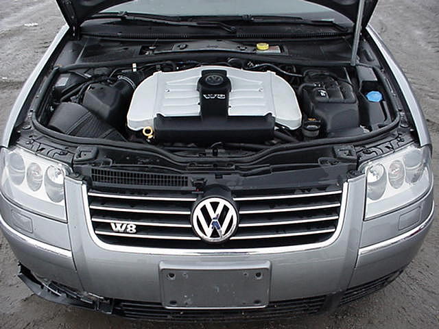 2004 Volkswagen Passat W8 4 Motion Rockville MN 56369 Photo #0002199A