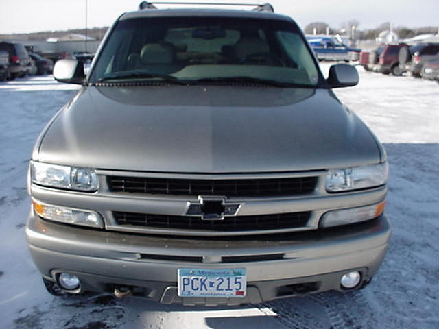 2001 Chevrolet K2500 Suburban LT Z71 4x4 Rockville MN 56369 Photo #0002203A