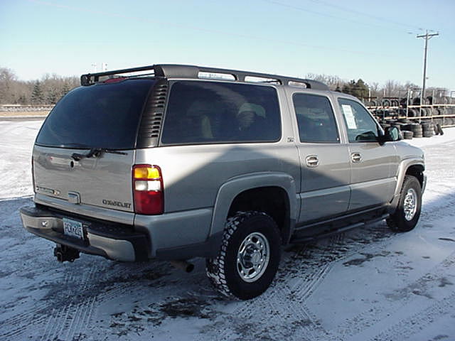 2001 Chevrolet K2500 Suburban LT Z71 4x4 Rockville MN 56369 Photo #0002203A